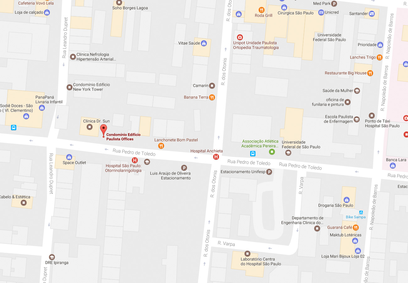 Localização - Yamadass Dermatologia